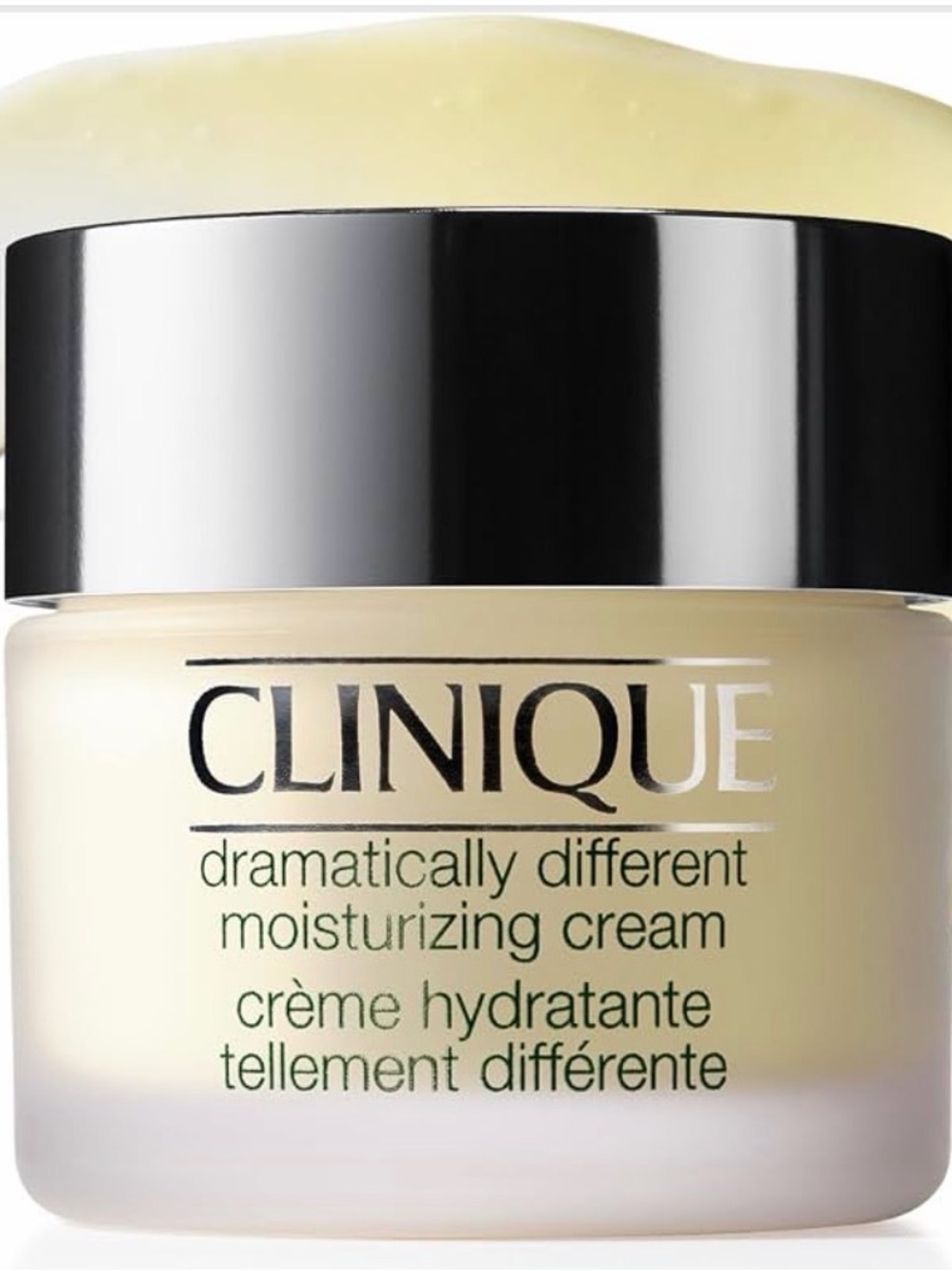 Clinique Dramatically Different Moisturizing Cream - mint green box 1.7 ounces